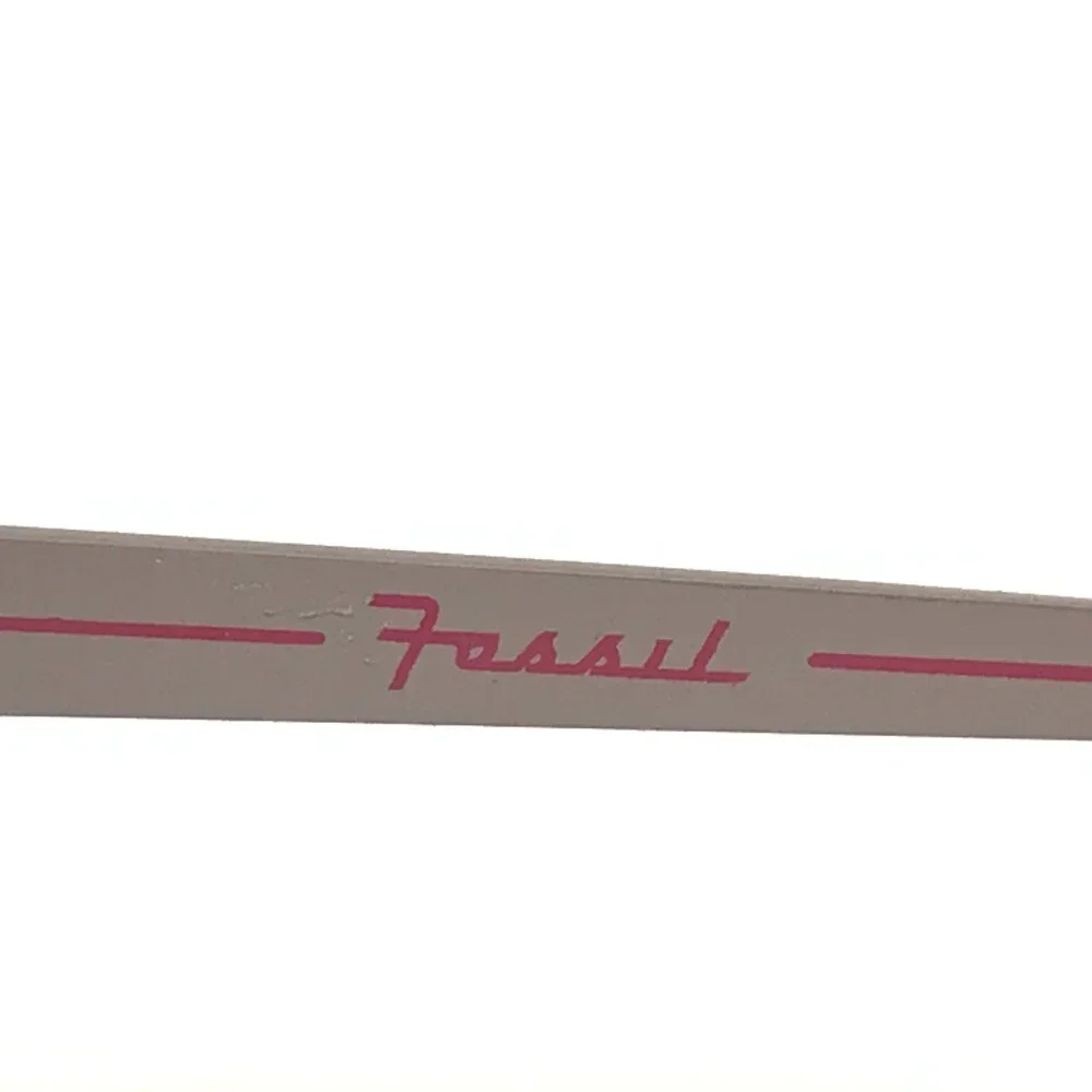 Fossil Eyeglasses Frames FOS6031 263 Black Grey Cat Eye Full Rim 54-14-145